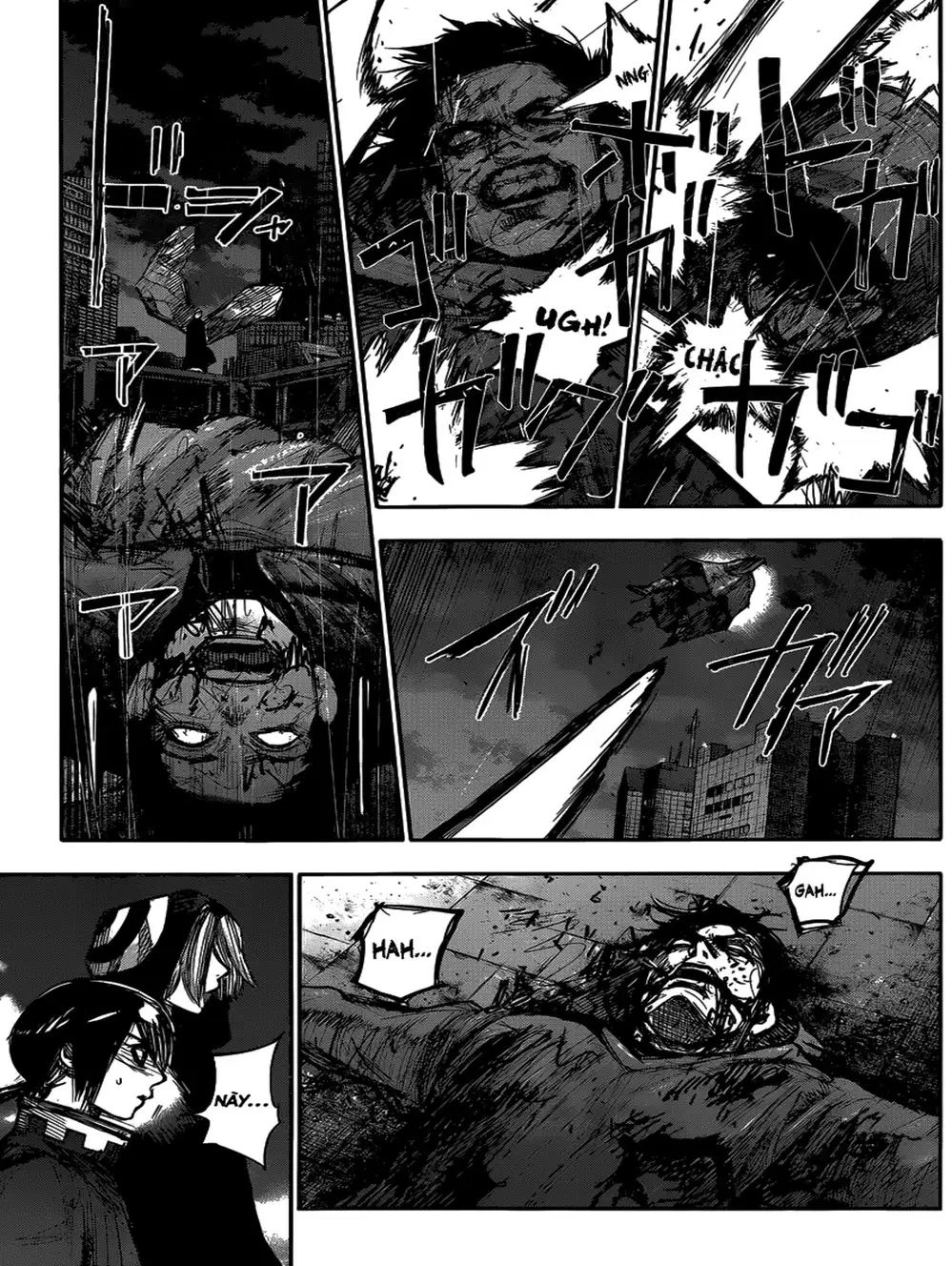 Truyện Tranh Ngạ Quỷ Tokyo - Tokyo Ghoul: Re trang 2