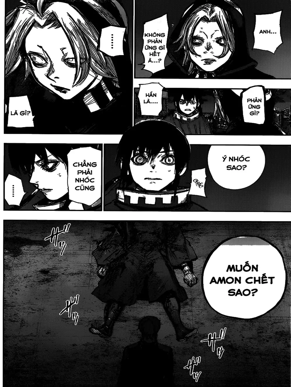 Truyện Tranh Ngạ Quỷ Tokyo - Tokyo Ghoul: Re trang 2