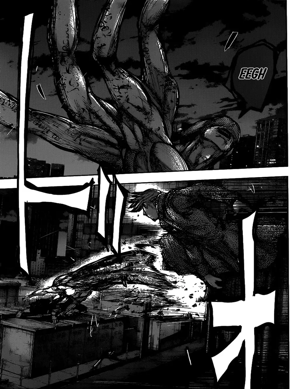 Truyện Tranh Ngạ Quỷ Tokyo - Tokyo Ghoul: Re trang 2