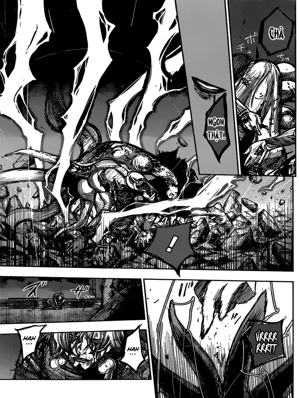 Truyện Tranh Ngạ Quỷ Tokyo - Tokyo Ghoul: Re trang 2