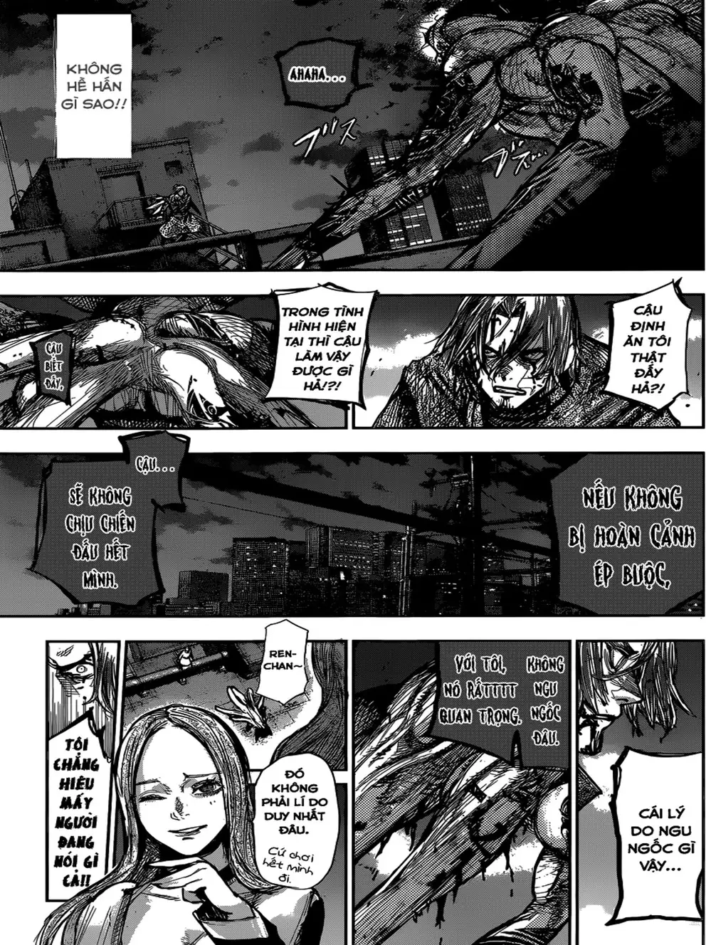 Truyện Tranh Ngạ Quỷ Tokyo - Tokyo Ghoul: Re trang 2