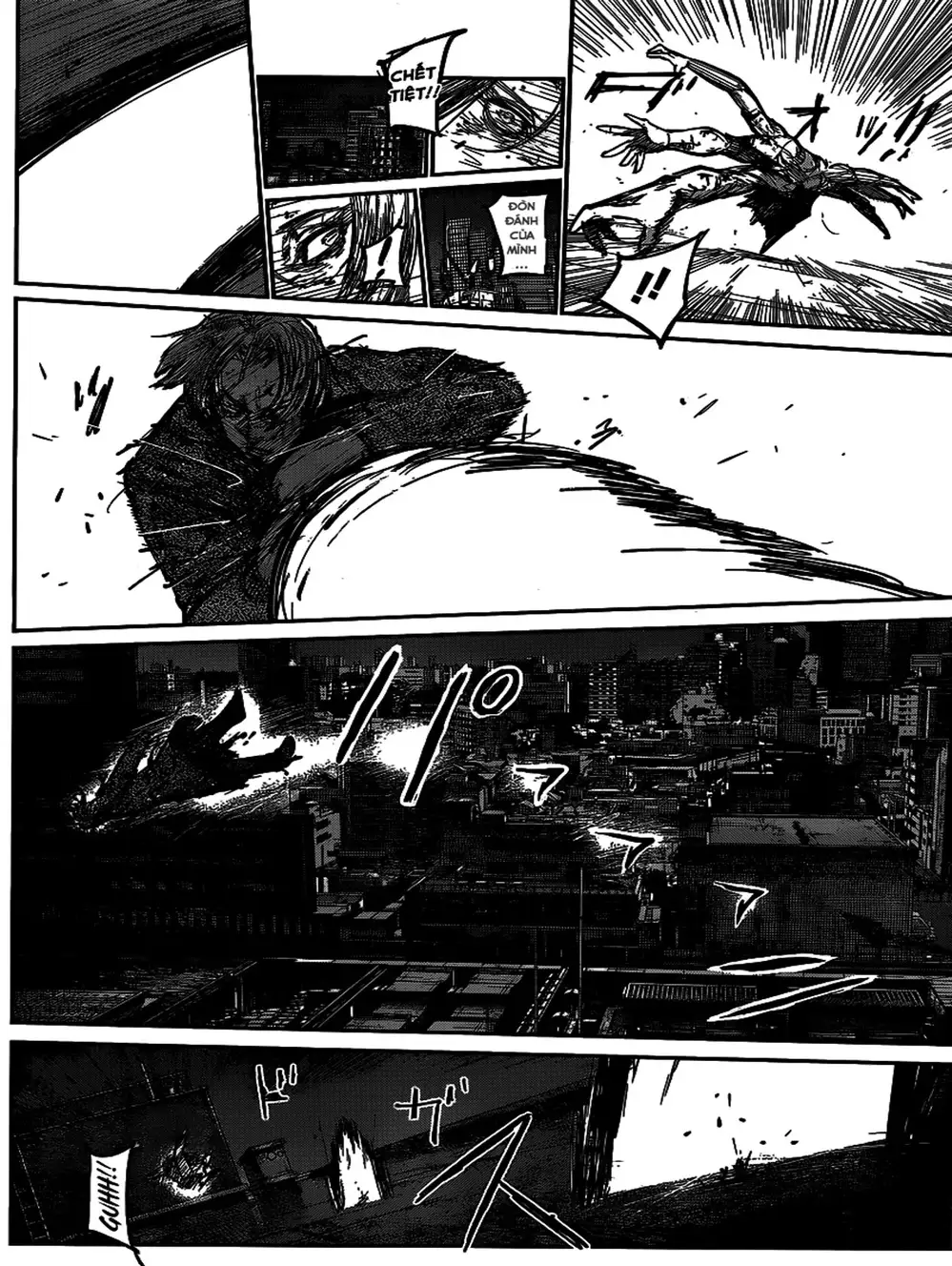 Truyện Tranh Ngạ Quỷ Tokyo - Tokyo Ghoul: Re trang 2