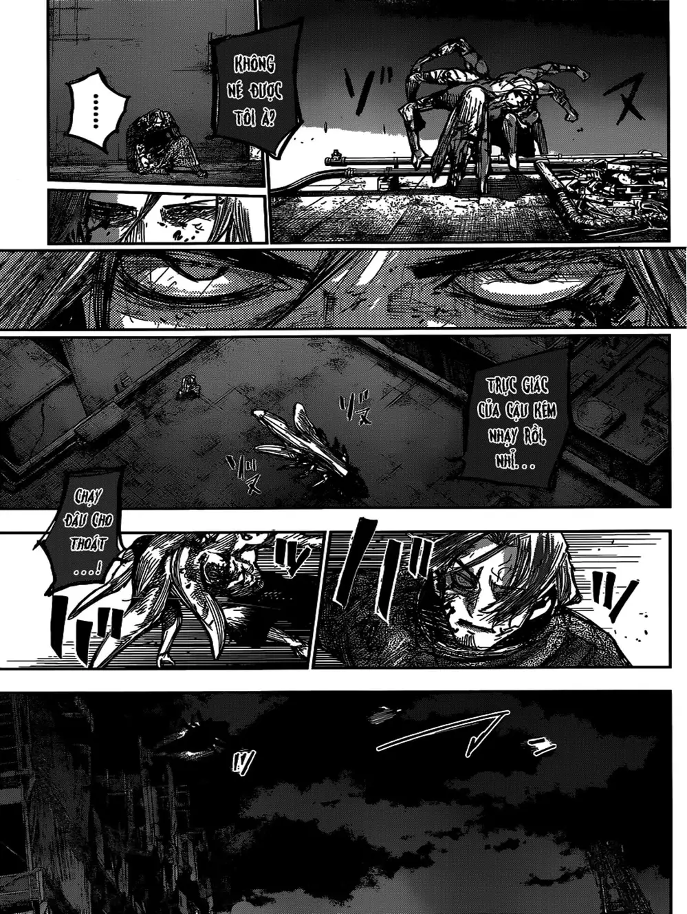 Truyện Tranh Ngạ Quỷ Tokyo - Tokyo Ghoul: Re trang 2