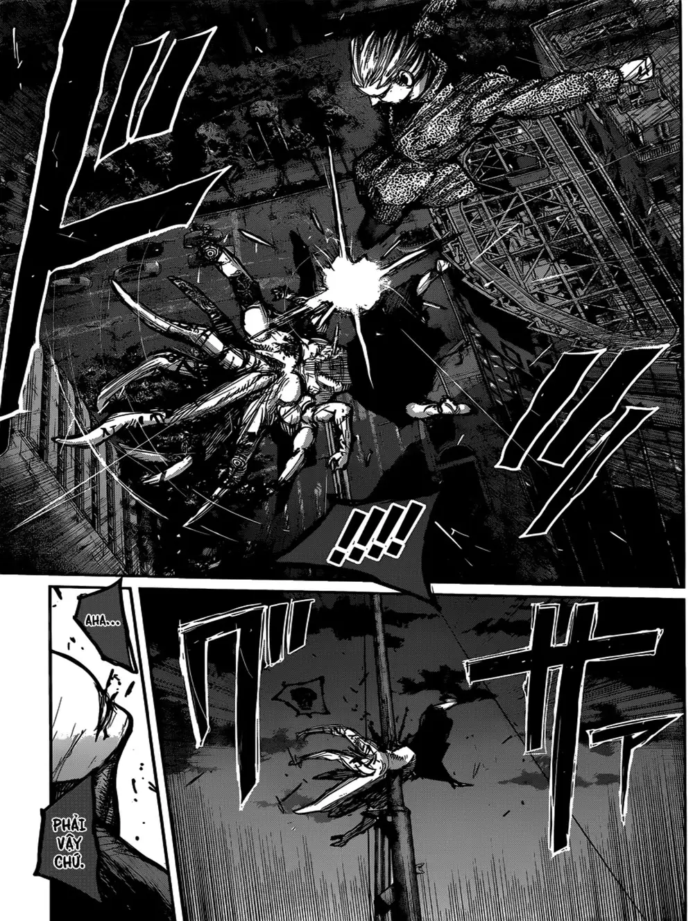 Truyện Tranh Ngạ Quỷ Tokyo - Tokyo Ghoul: Re trang 2