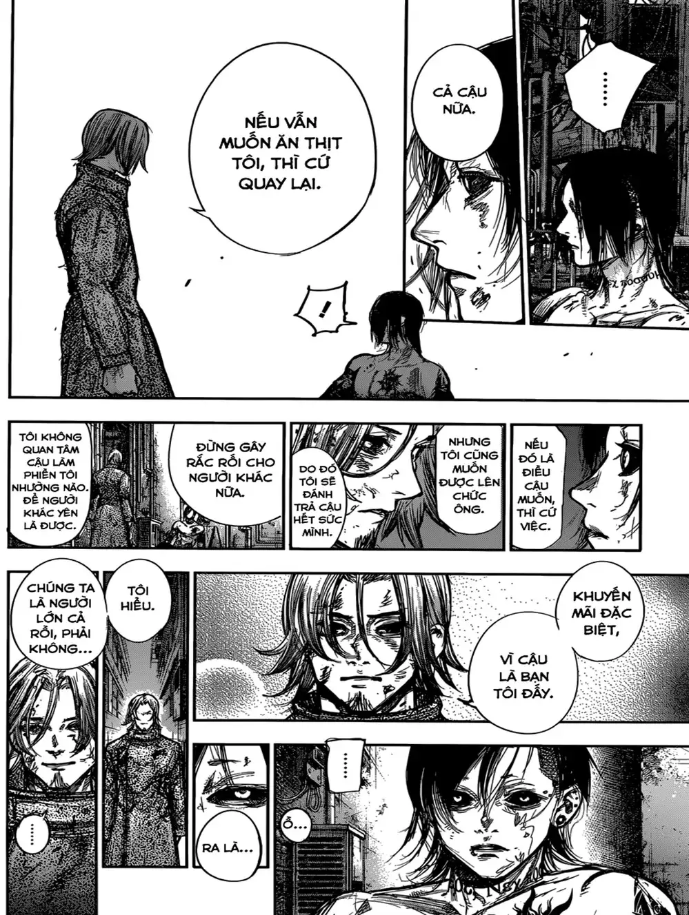 Truyện Tranh Ngạ Quỷ Tokyo - Tokyo Ghoul: Re trang 2