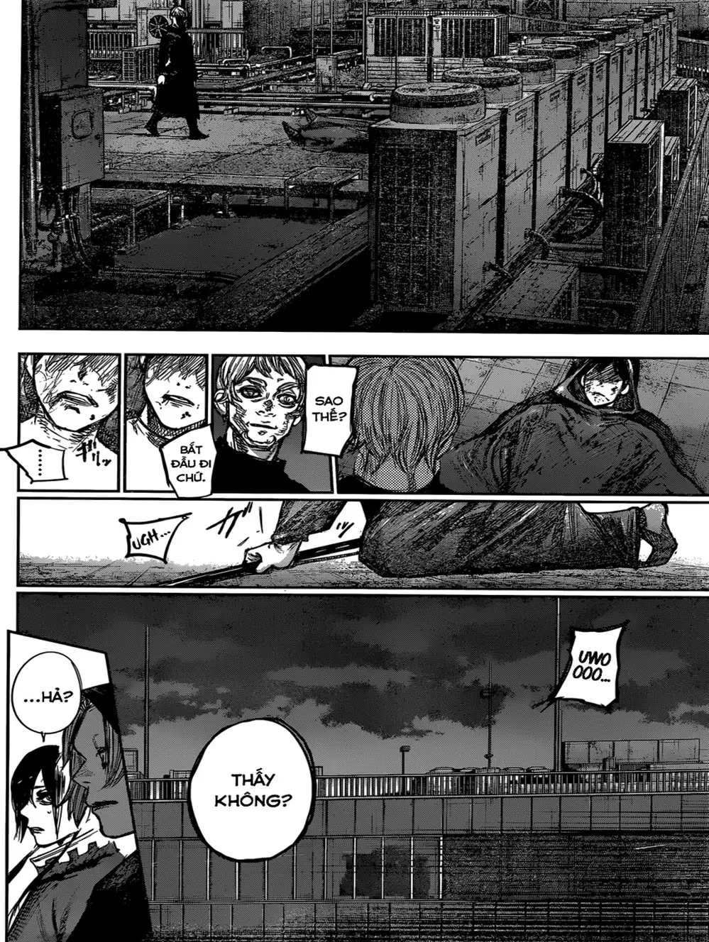 Truyện Tranh Ngạ Quỷ Tokyo - Tokyo Ghoul: Re trang 2