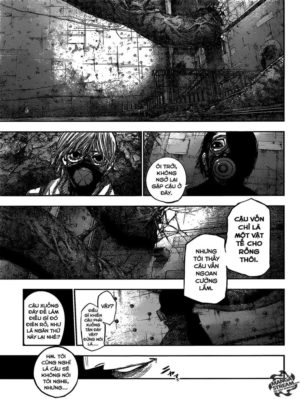 Truyện Tranh Ngạ Quỷ Tokyo - Tokyo Ghoul: Re trang 2