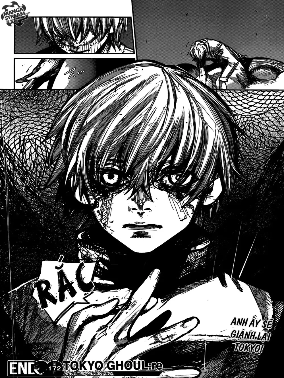Truyện Tranh Ngạ Quỷ Tokyo - Tokyo Ghoul: Re trang 2