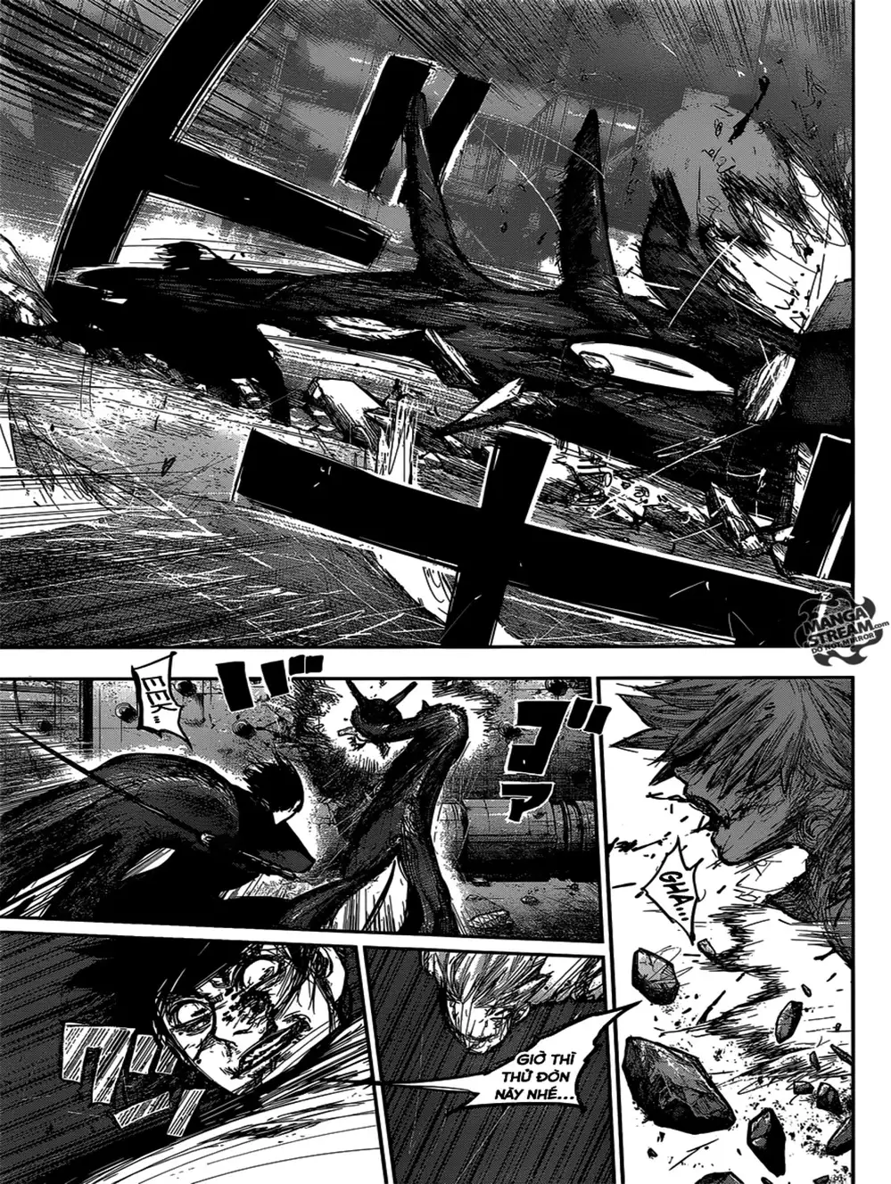 Truyện Tranh Ngạ Quỷ Tokyo - Tokyo Ghoul: Re trang 2