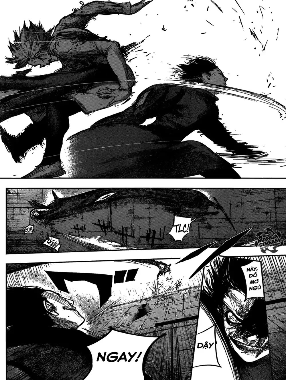 Truyện Tranh Ngạ Quỷ Tokyo - Tokyo Ghoul: Re trang 2