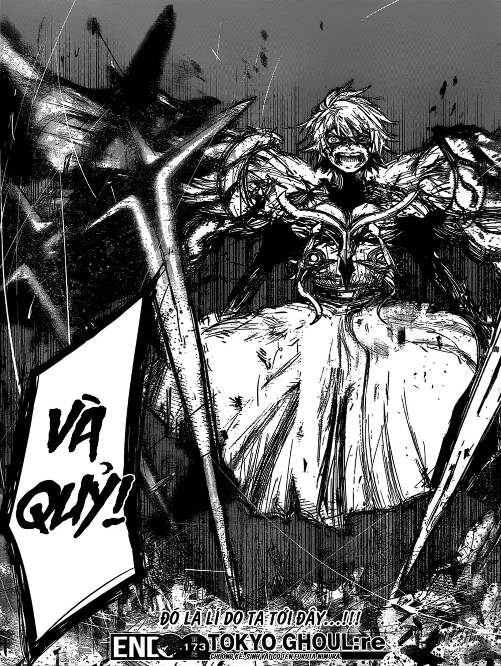 Truyện Tranh Ngạ Quỷ Tokyo - Tokyo Ghoul: Re trang 2