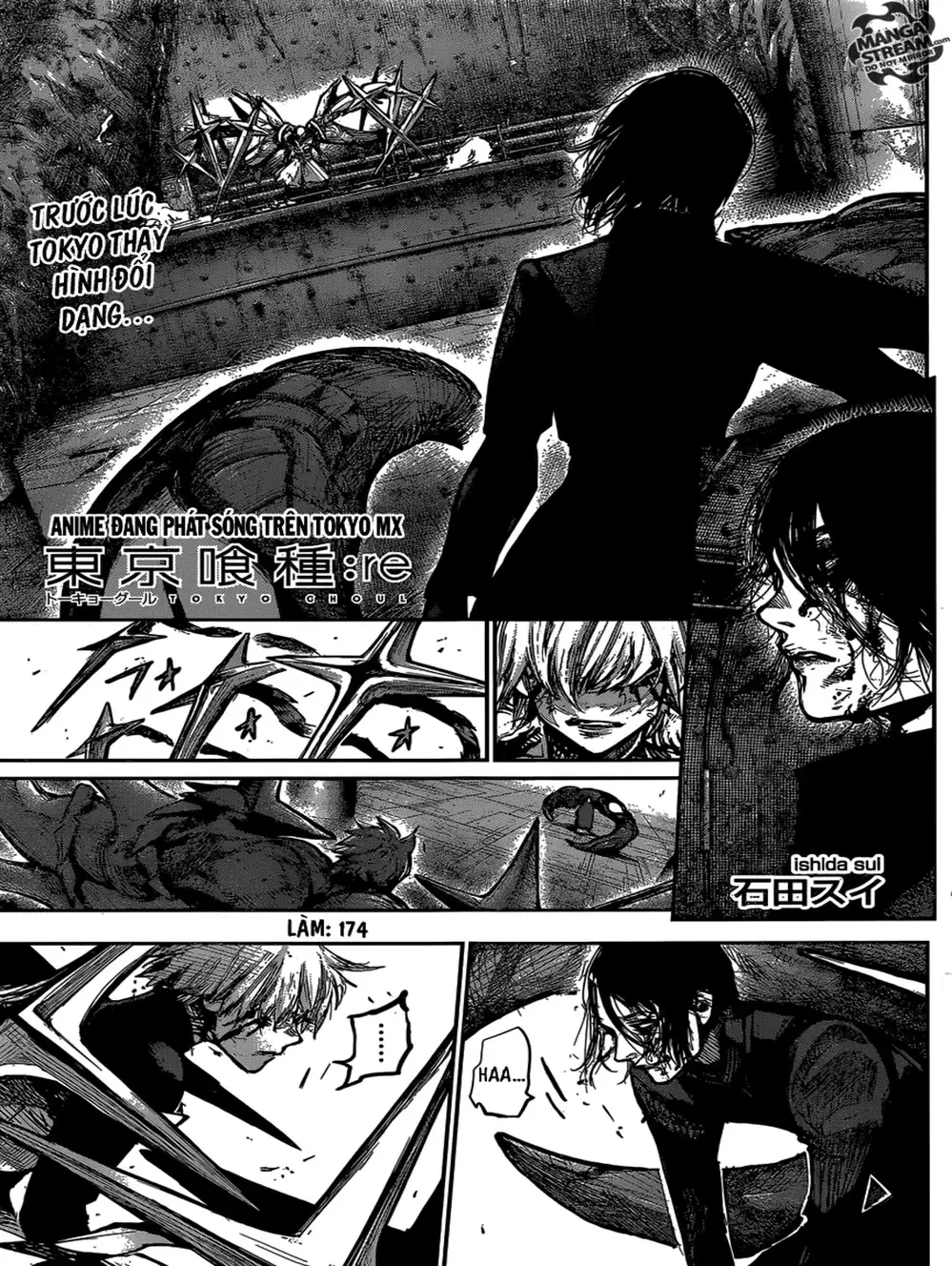 Truyện Tranh Ngạ Quỷ Tokyo - Tokyo Ghoul: Re trang 2