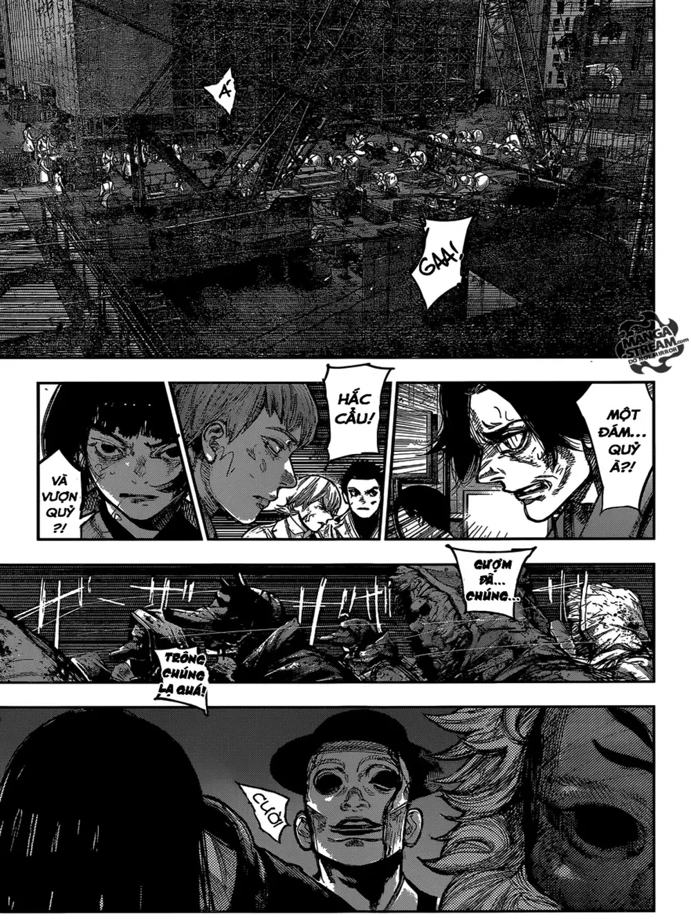 Truyện Tranh Ngạ Quỷ Tokyo - Tokyo Ghoul: Re trang 2