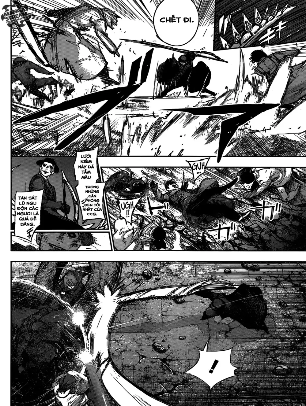 Truyện Tranh Ngạ Quỷ Tokyo - Tokyo Ghoul: Re trang 2