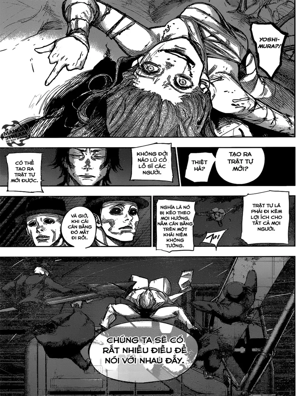 Truyện Tranh Ngạ Quỷ Tokyo - Tokyo Ghoul: Re trang 2