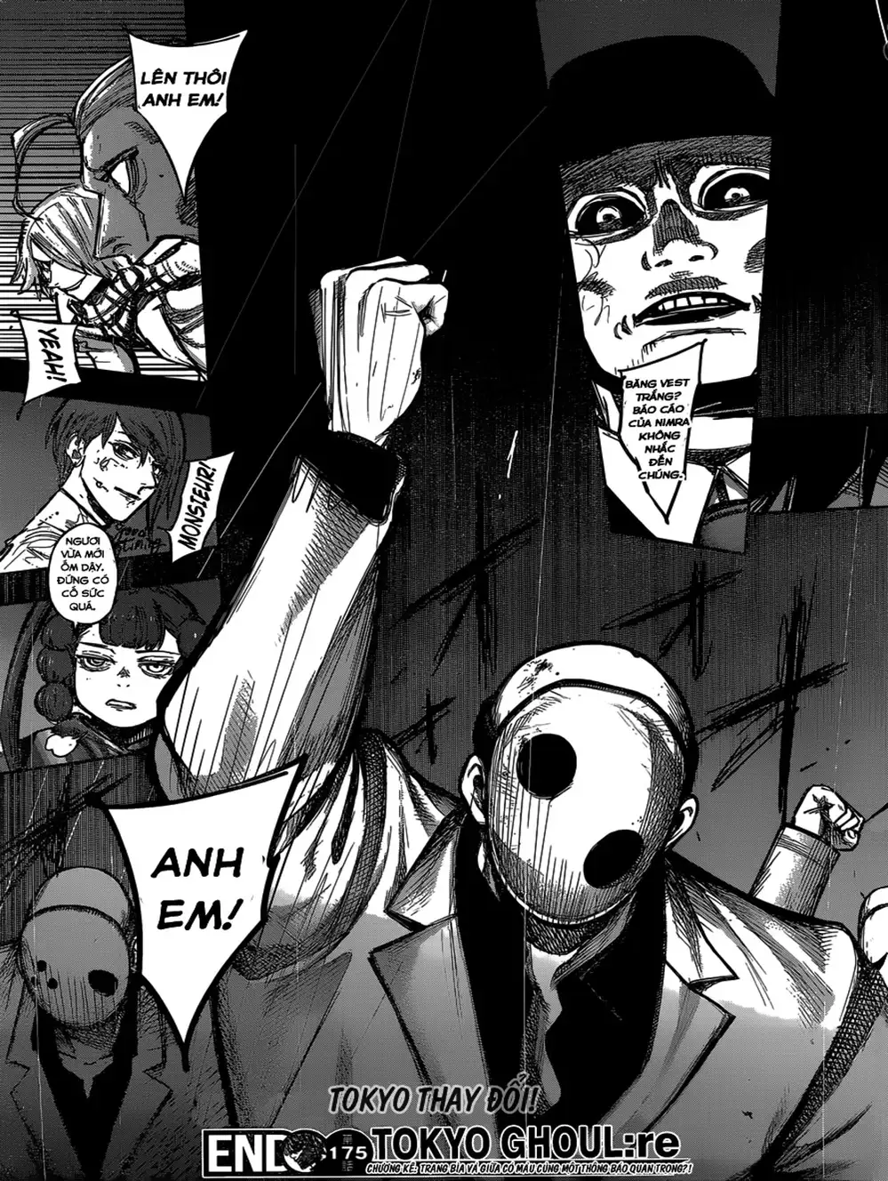 Truyện Tranh Ngạ Quỷ Tokyo - Tokyo Ghoul: Re trang 2