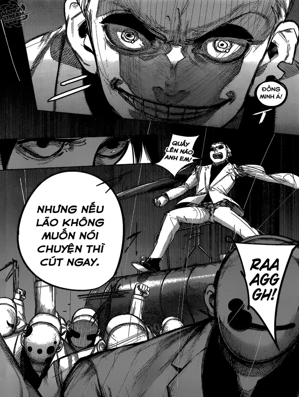 Truyện Tranh Ngạ Quỷ Tokyo - Tokyo Ghoul: Re trang 2