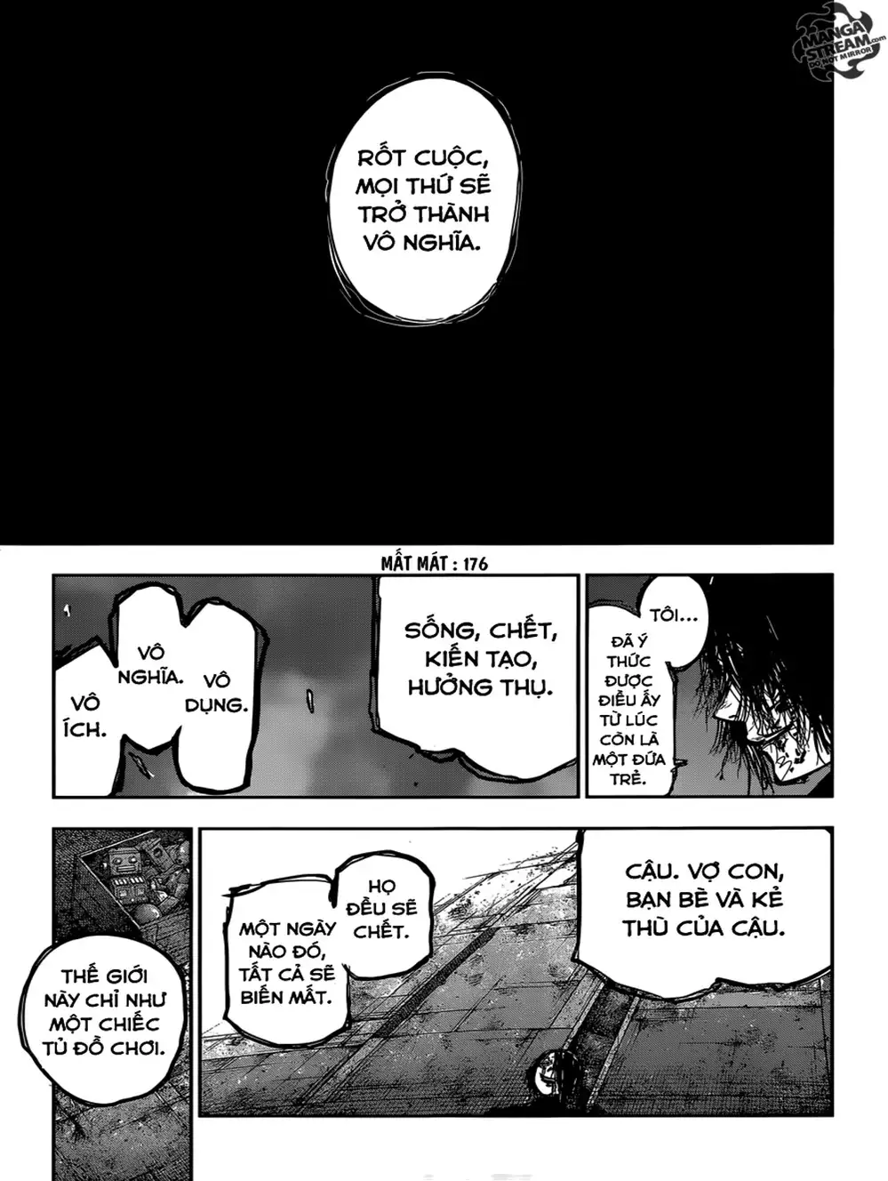 Truyện Tranh Ngạ Quỷ Tokyo - Tokyo Ghoul: Re trang 2