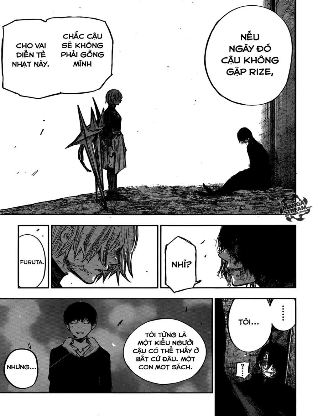 Truyện Tranh Ngạ Quỷ Tokyo - Tokyo Ghoul: Re trang 2