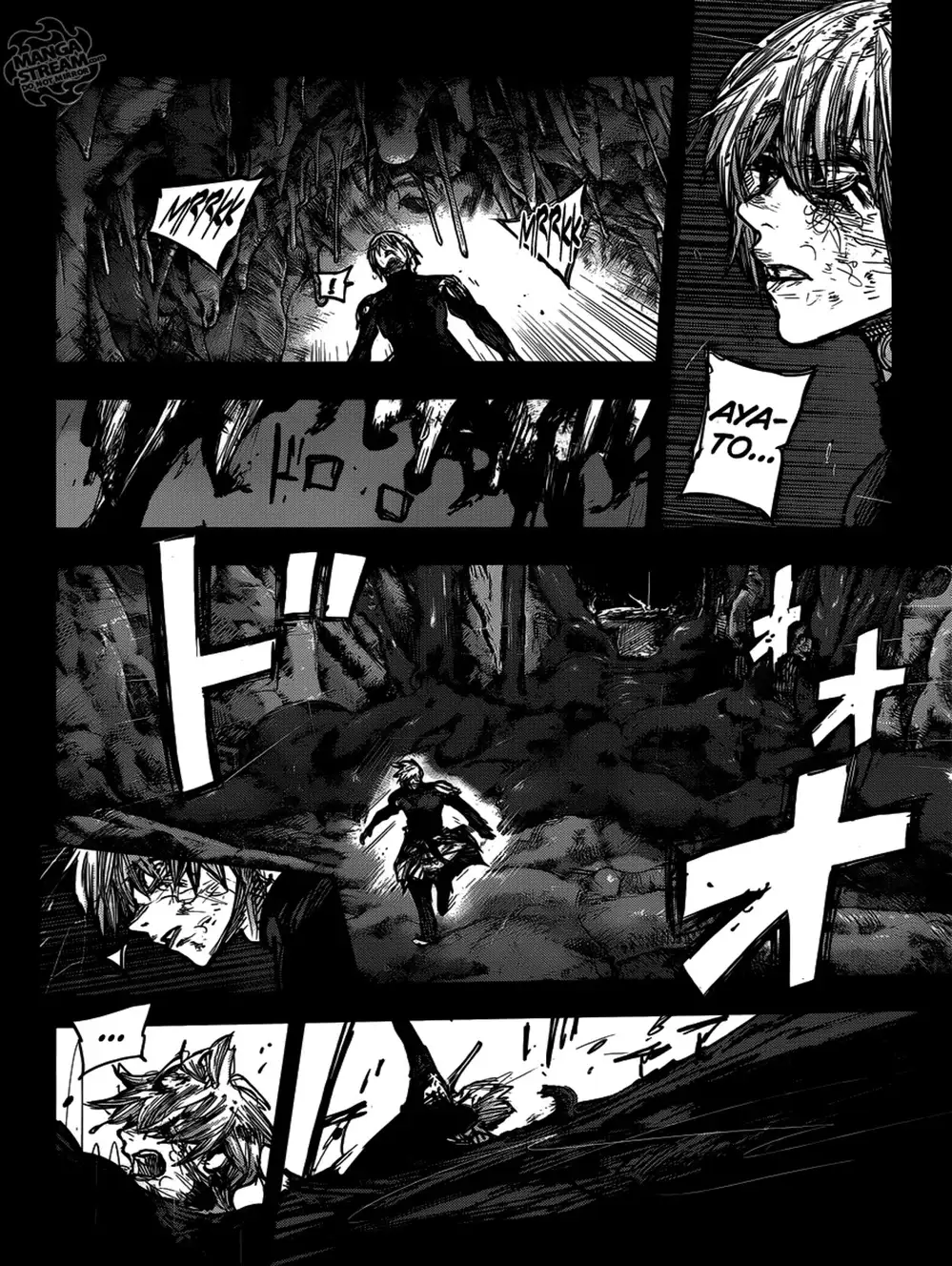 Truyện Tranh Ngạ Quỷ Tokyo - Tokyo Ghoul: Re trang 2