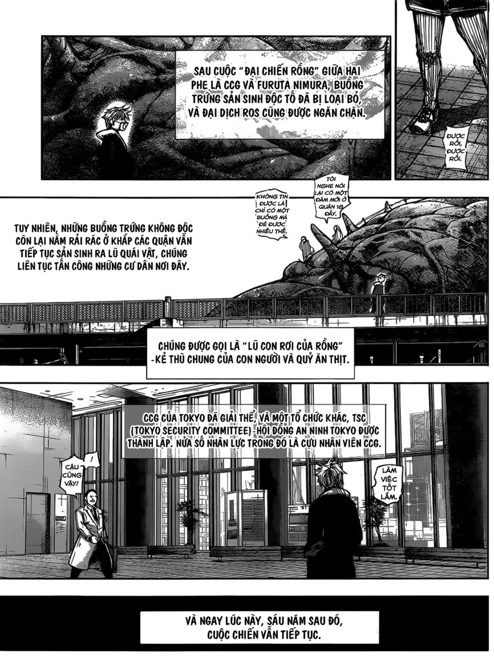 Truyện Tranh Ngạ Quỷ Tokyo - Tokyo Ghoul: Re trang 2