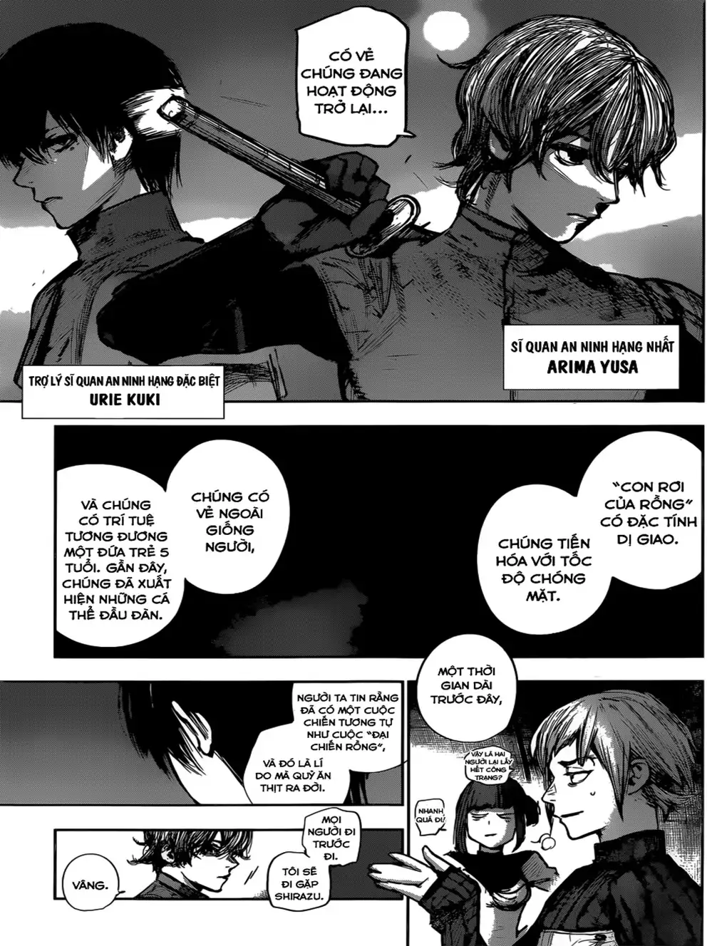 Truyện Tranh Ngạ Quỷ Tokyo - Tokyo Ghoul: Re trang 2