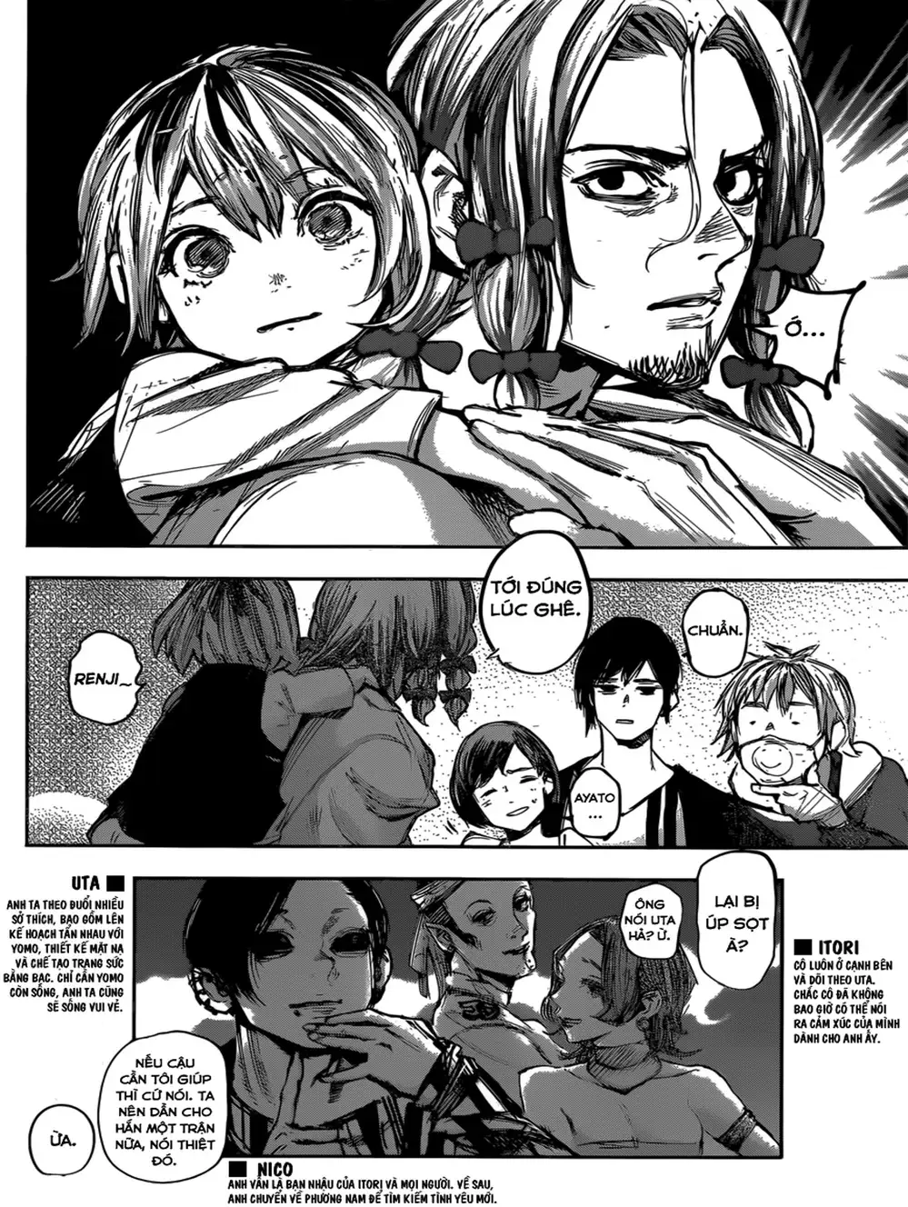 Truyện Tranh Ngạ Quỷ Tokyo - Tokyo Ghoul: Re trang 2