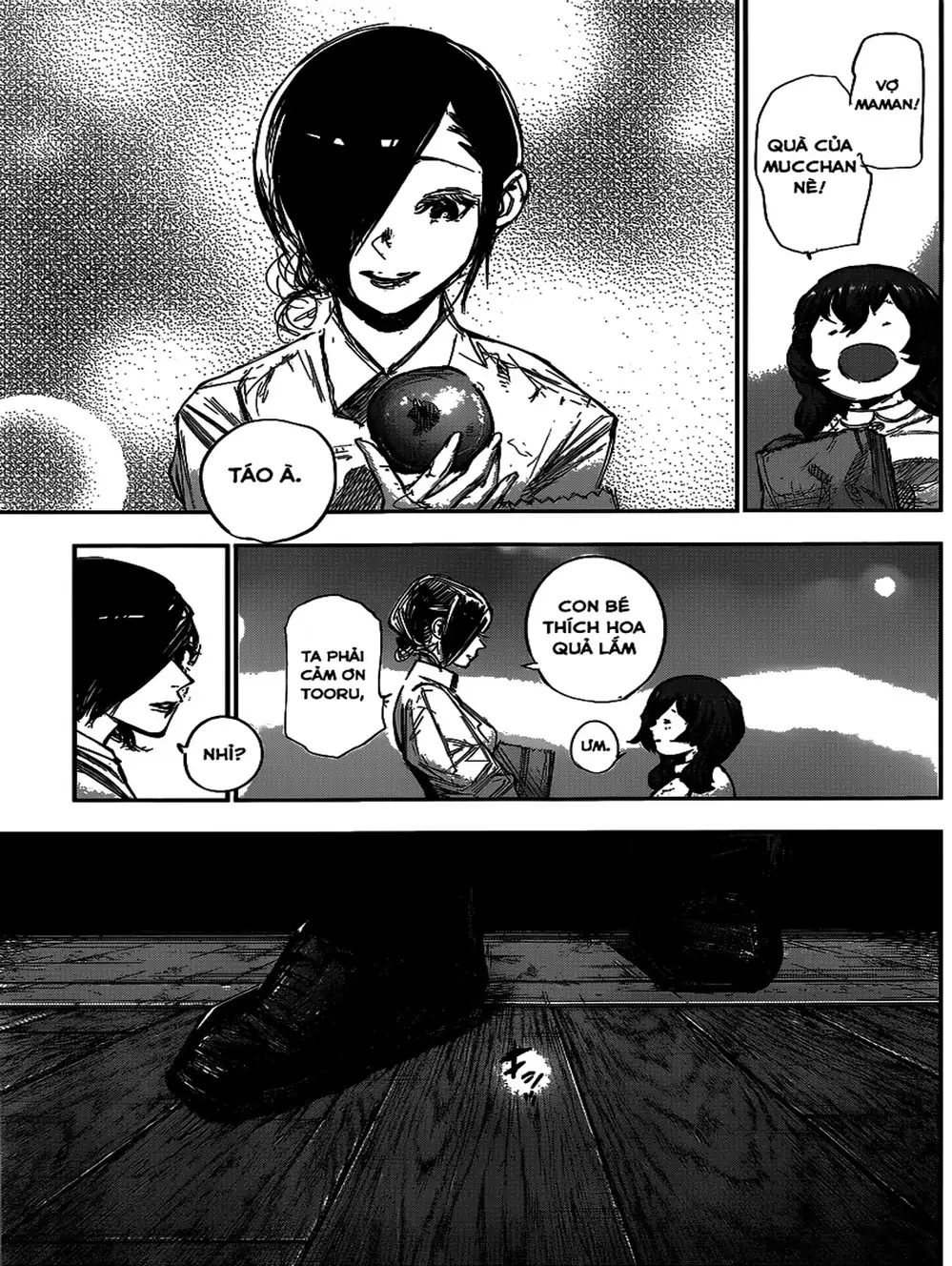 Truyện Tranh Ngạ Quỷ Tokyo - Tokyo Ghoul: Re trang 2