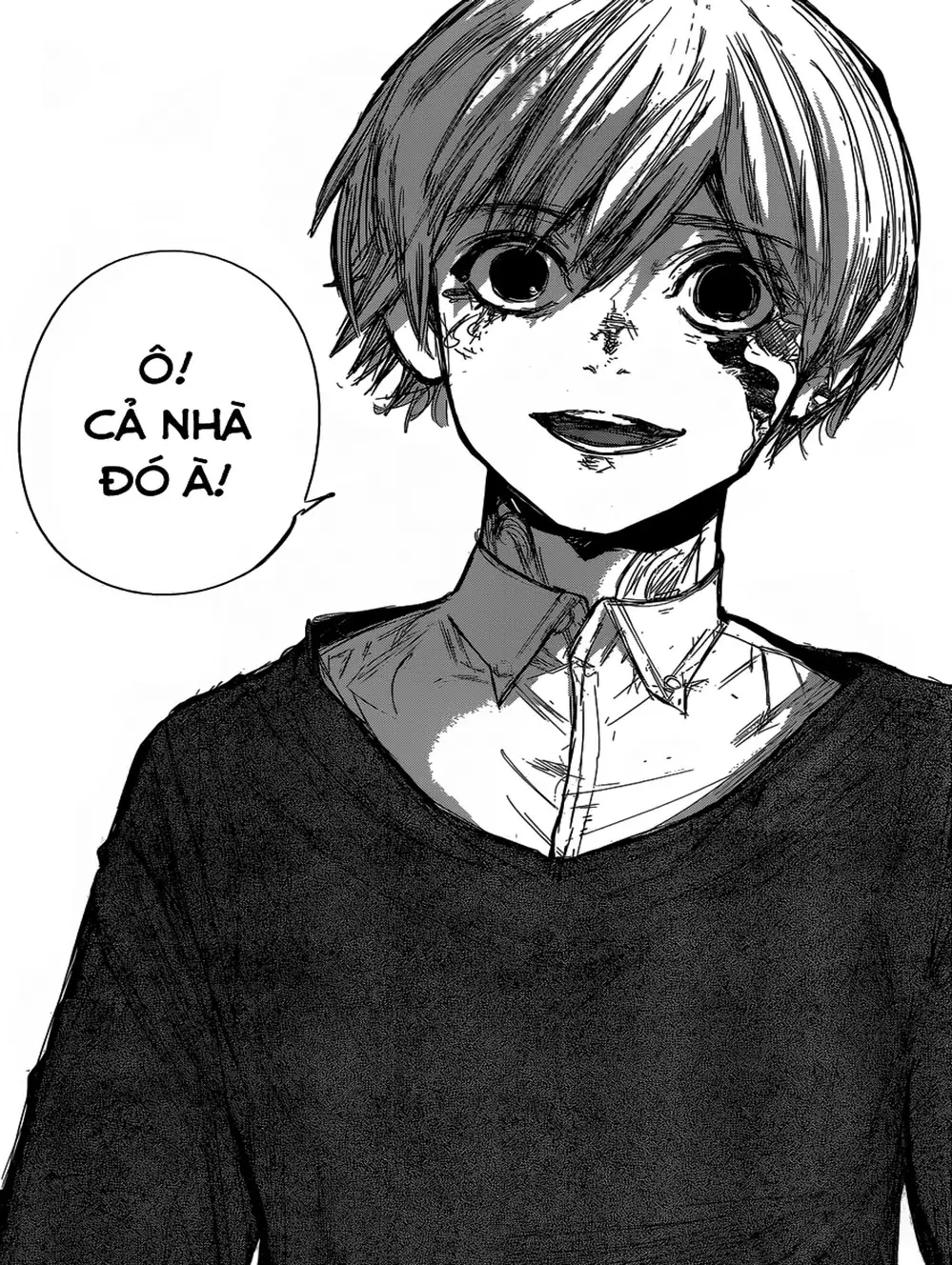 Truyện Tranh Ngạ Quỷ Tokyo - Tokyo Ghoul: Re trang 2
