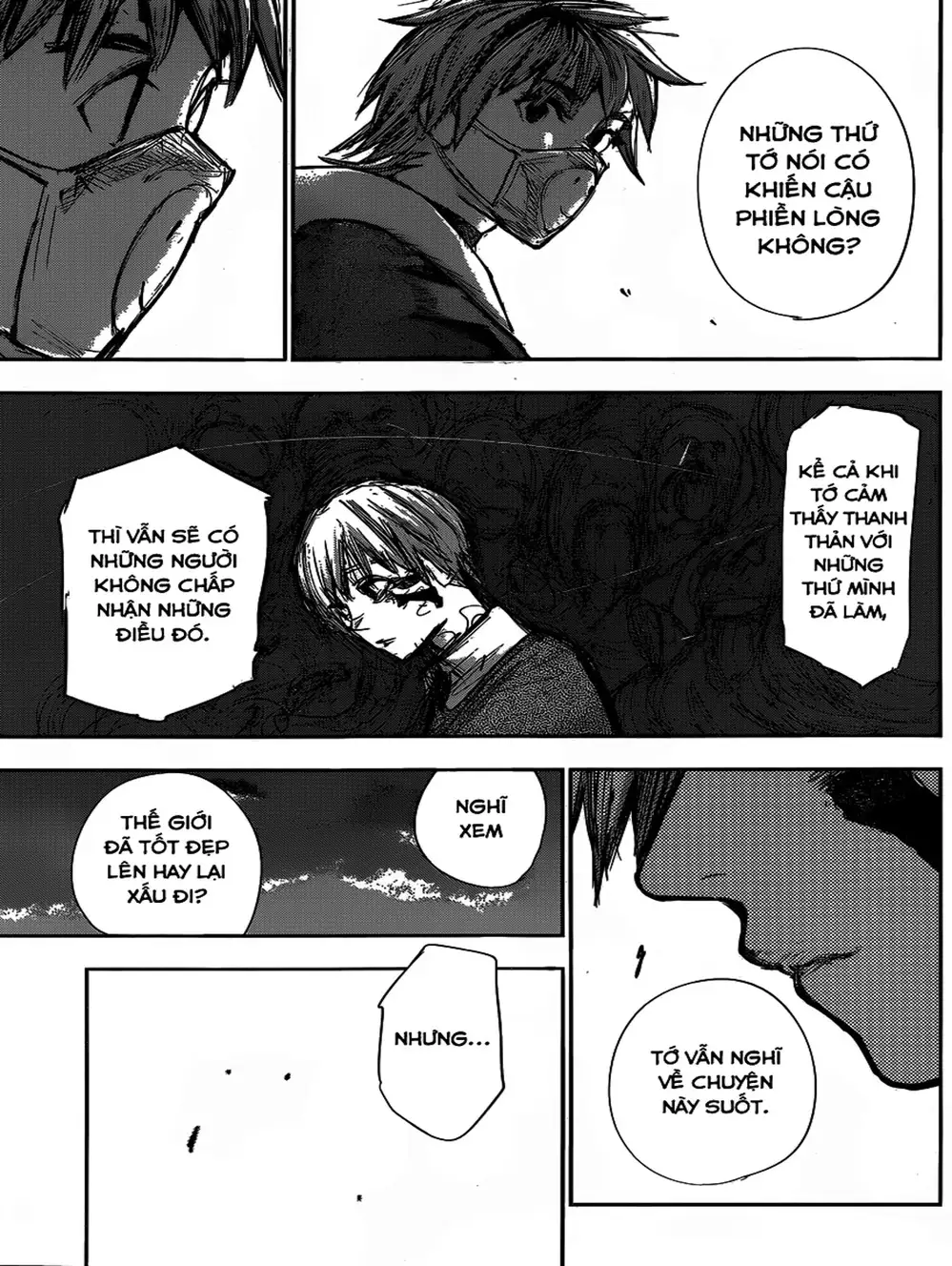 Truyện Tranh Ngạ Quỷ Tokyo - Tokyo Ghoul: Re trang 2