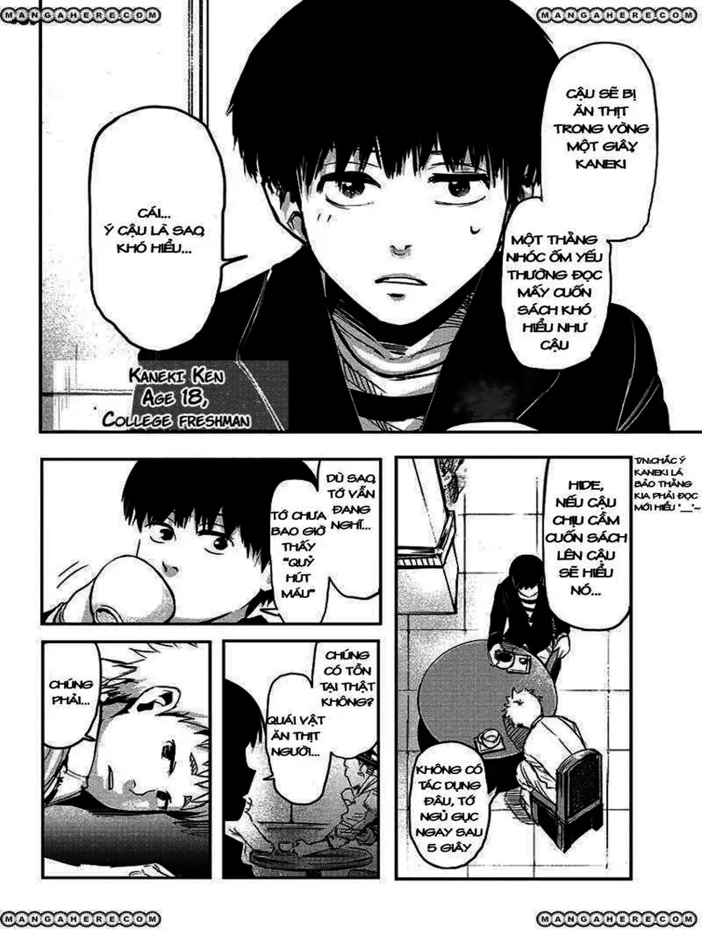 Truyện Tranh Ngạ Quỷ Tokyo - Tokyo Ghoul trang 2