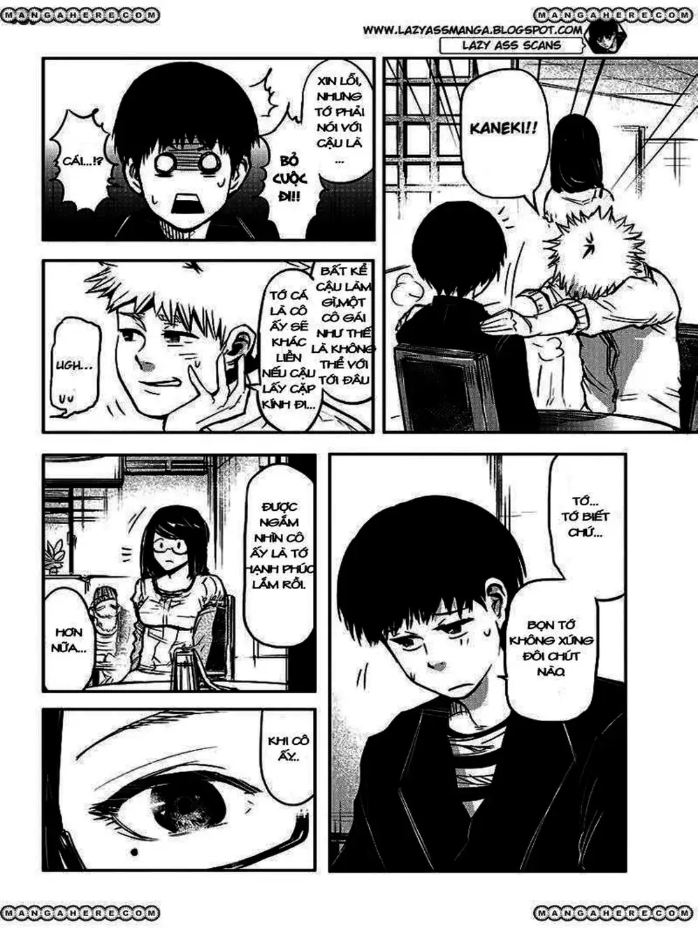 Truyện Tranh Ngạ Quỷ Tokyo - Tokyo Ghoul trang 2