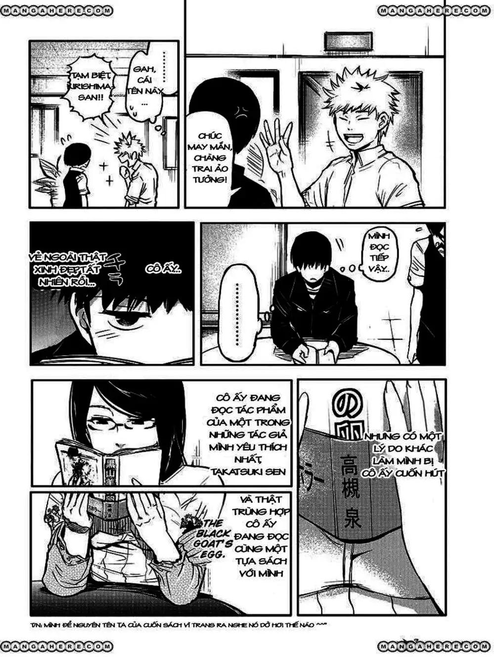 Truyện Tranh Ngạ Quỷ Tokyo - Tokyo Ghoul trang 2