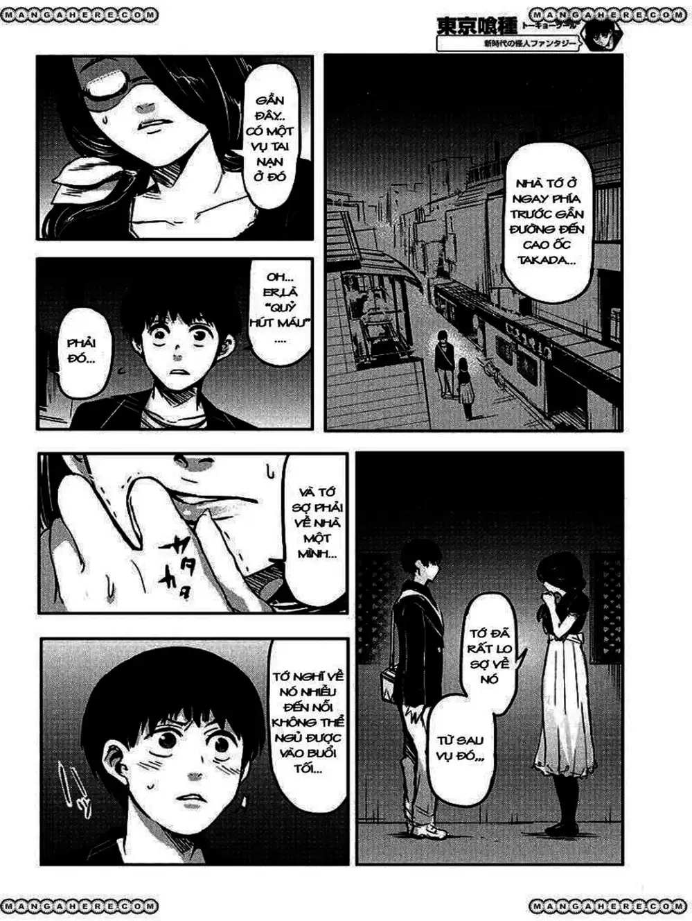 Truyện Tranh Ngạ Quỷ Tokyo - Tokyo Ghoul trang 2