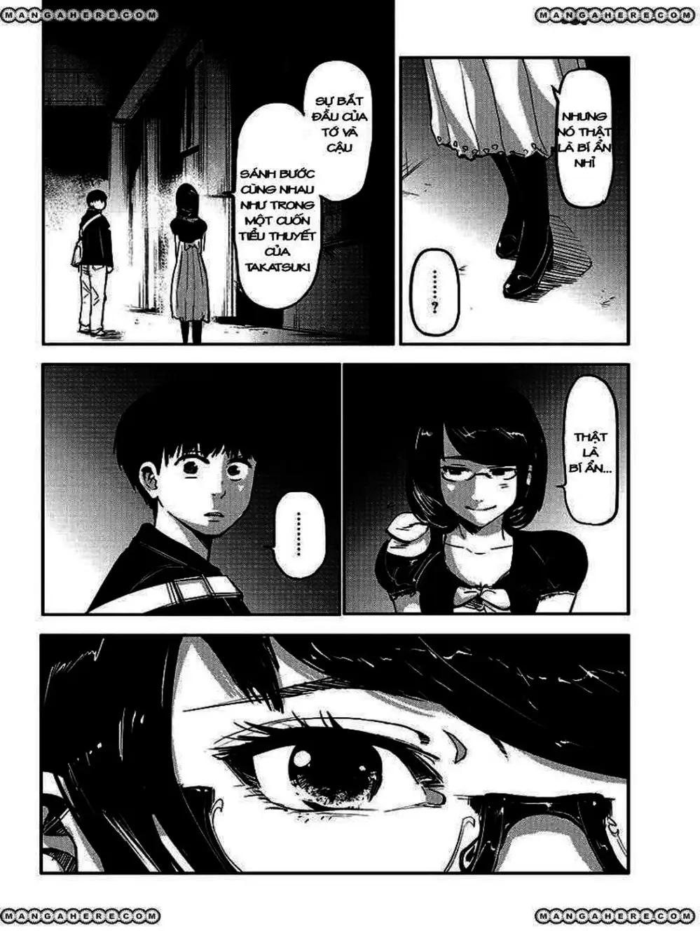 Truyện Tranh Ngạ Quỷ Tokyo - Tokyo Ghoul trang 2