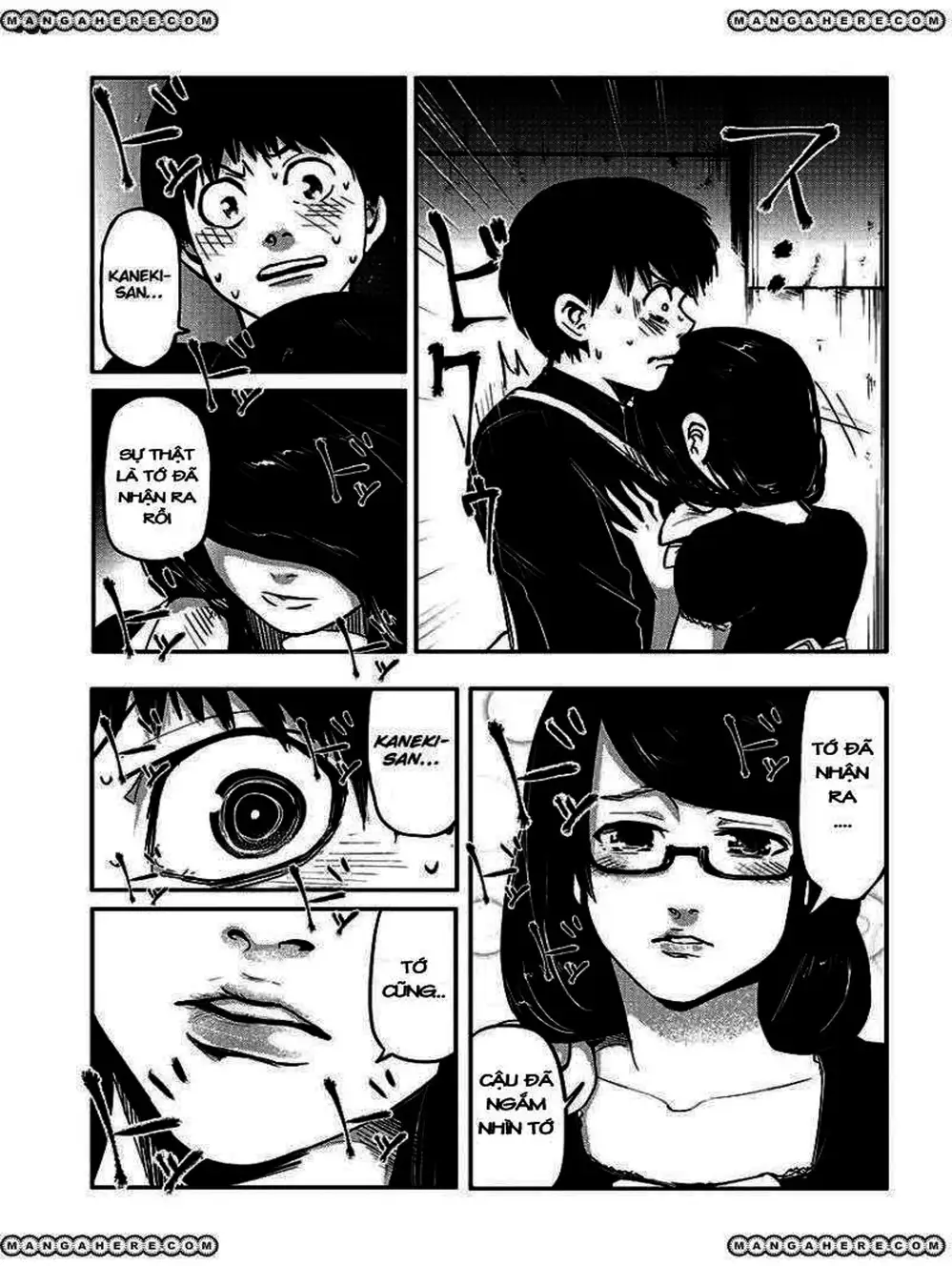 Truyện Tranh Ngạ Quỷ Tokyo - Tokyo Ghoul trang 2