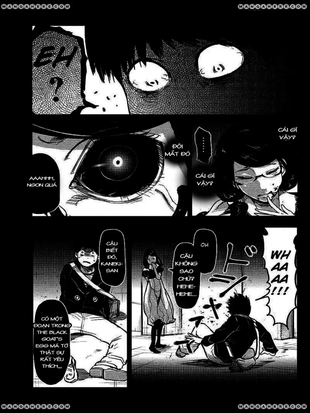 Truyện Tranh Ngạ Quỷ Tokyo - Tokyo Ghoul trang 2