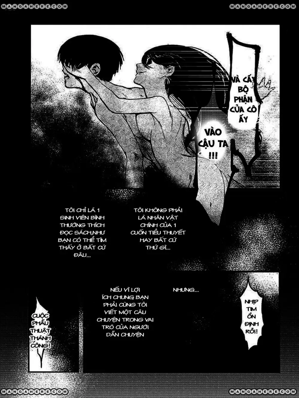 Truyện Tranh Ngạ Quỷ Tokyo - Tokyo Ghoul trang 2