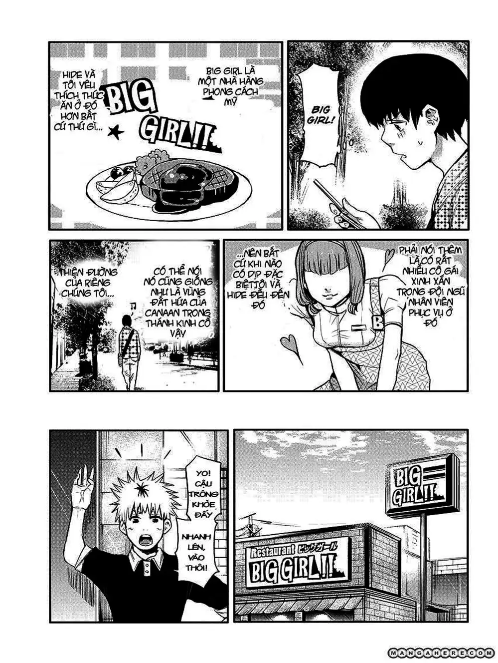 Truyện Tranh Ngạ Quỷ Tokyo - Tokyo Ghoul trang 2