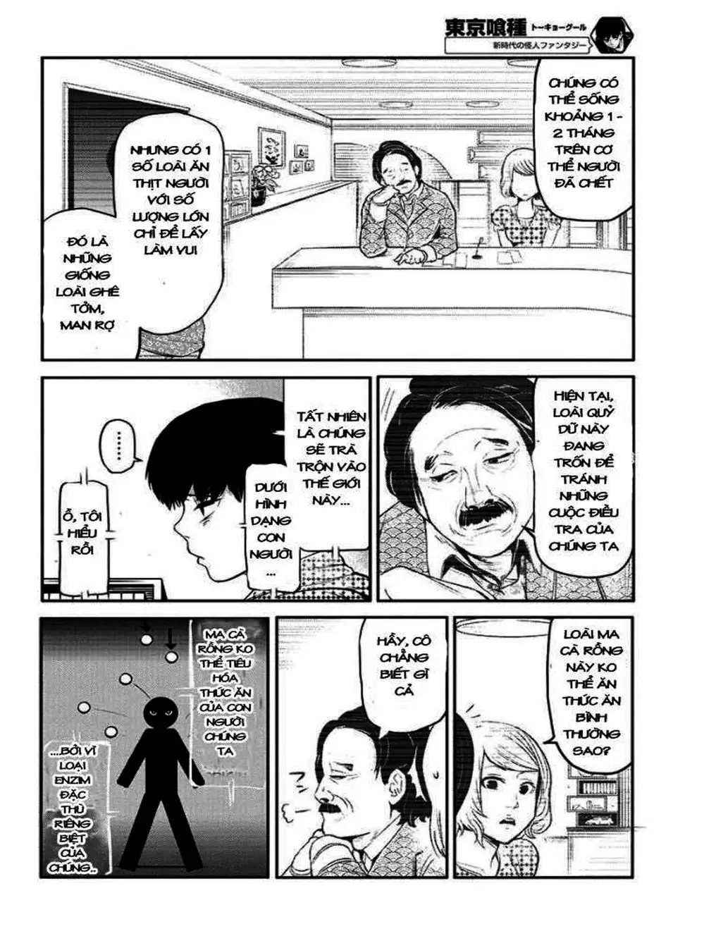 Truyện Tranh Ngạ Quỷ Tokyo - Tokyo Ghoul trang 2