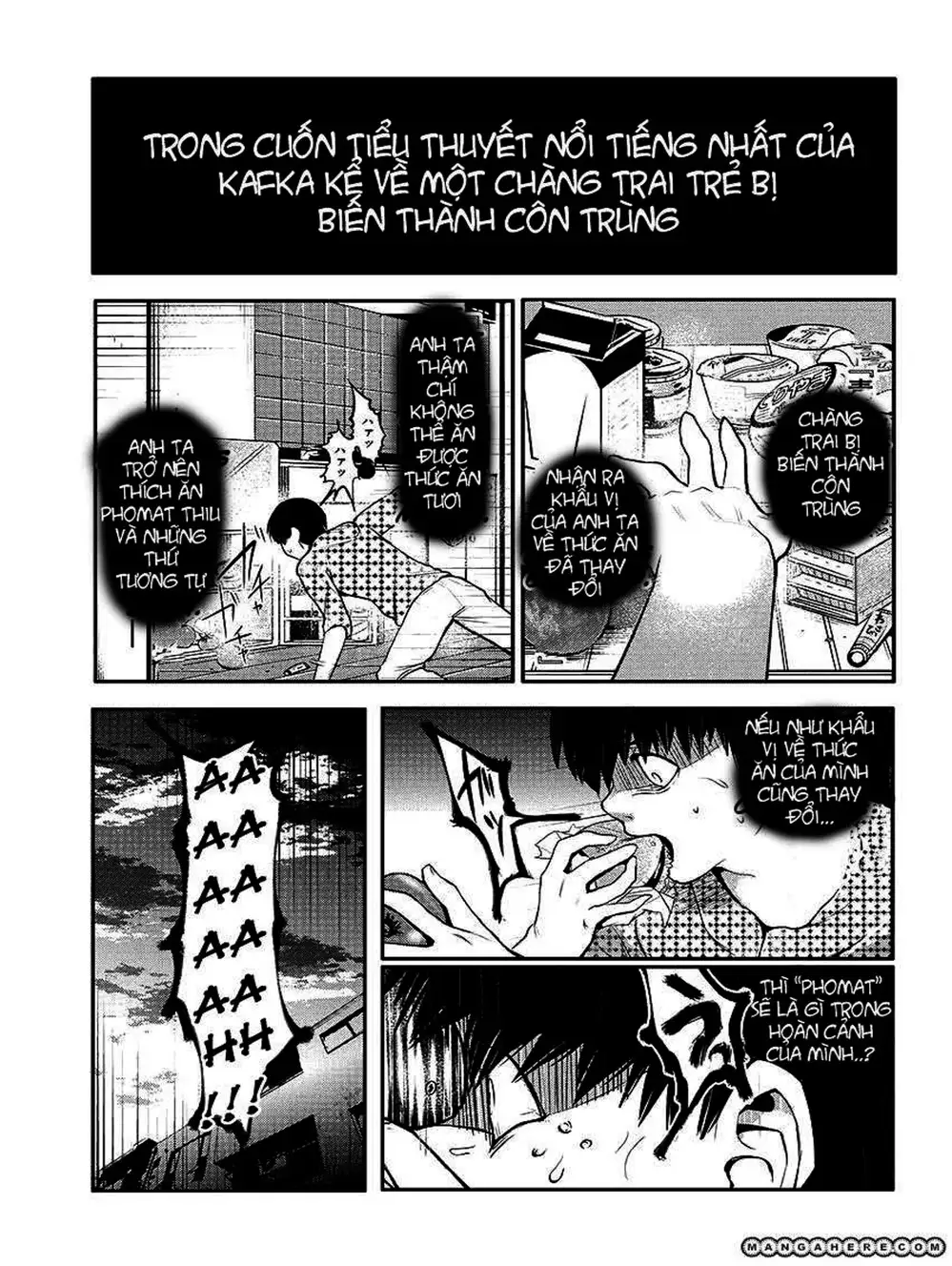 Truyện Tranh Ngạ Quỷ Tokyo - Tokyo Ghoul trang 2