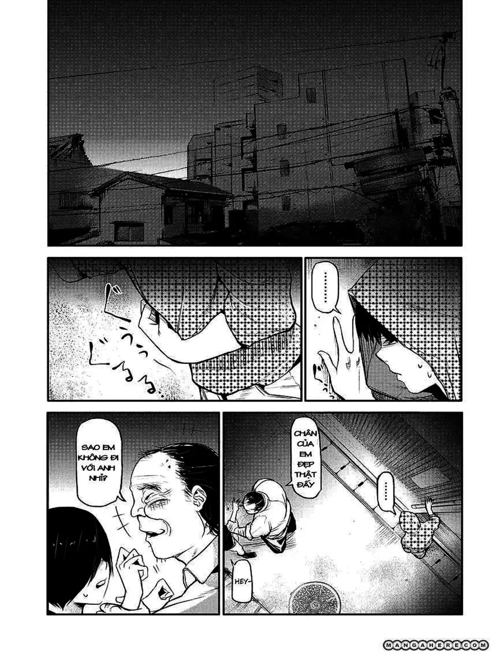Truyện Tranh Ngạ Quỷ Tokyo - Tokyo Ghoul trang 2