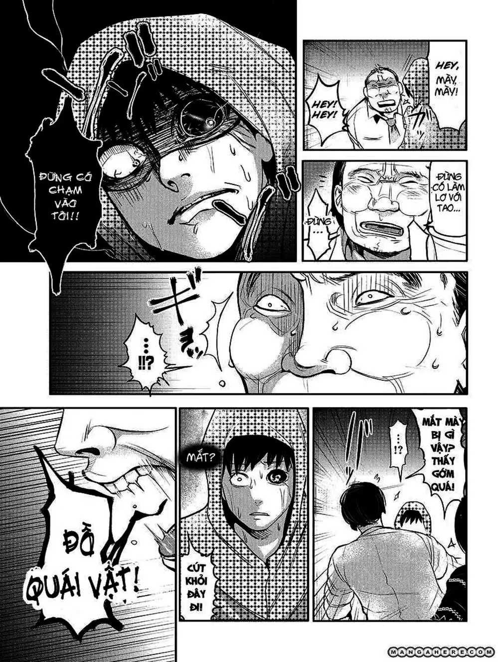 Truyện Tranh Ngạ Quỷ Tokyo - Tokyo Ghoul trang 2