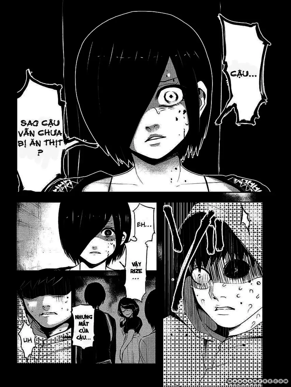Truyện Tranh Ngạ Quỷ Tokyo - Tokyo Ghoul trang 2