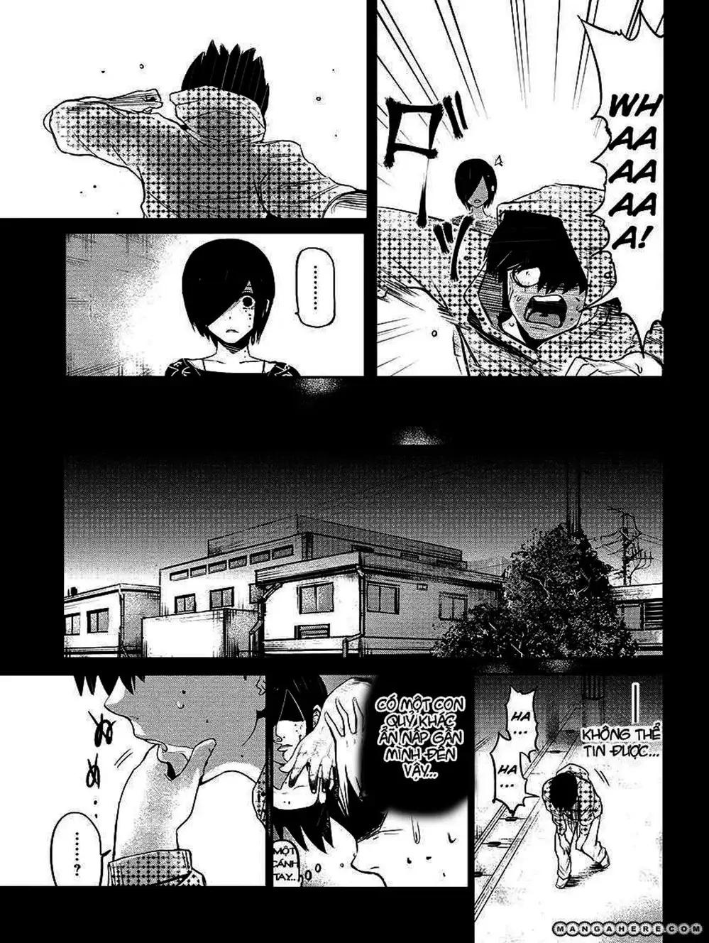 Truyện Tranh Ngạ Quỷ Tokyo - Tokyo Ghoul trang 2