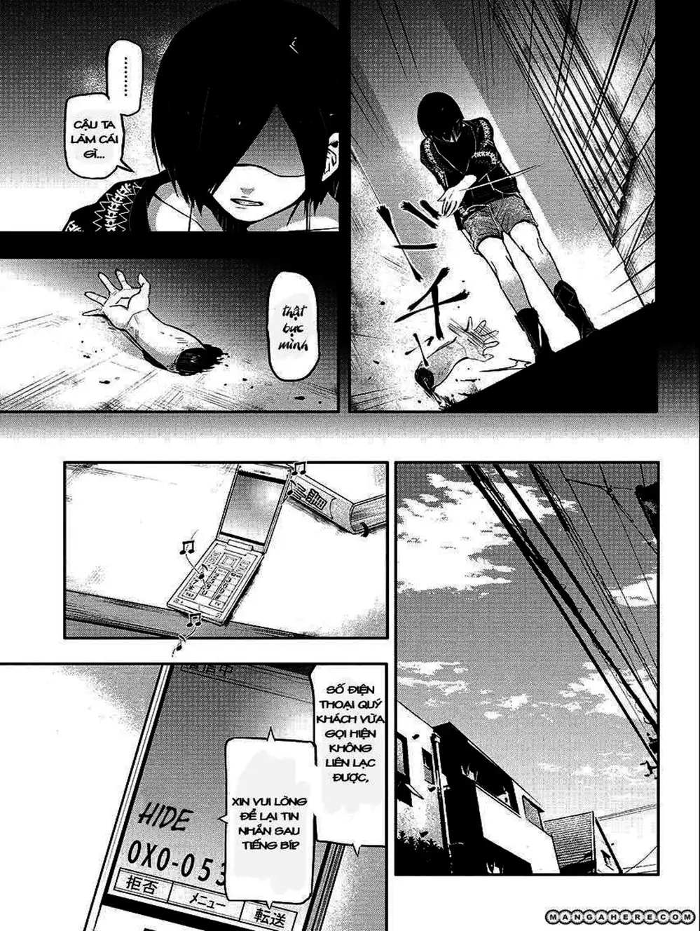 Truyện Tranh Ngạ Quỷ Tokyo - Tokyo Ghoul trang 2