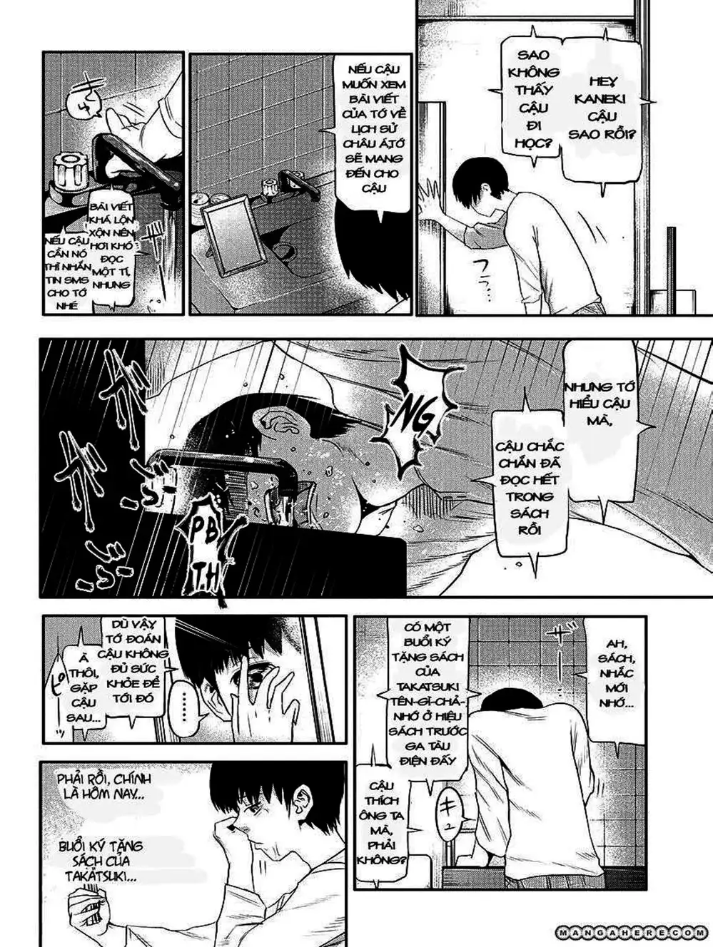 Truyện Tranh Ngạ Quỷ Tokyo - Tokyo Ghoul trang 2