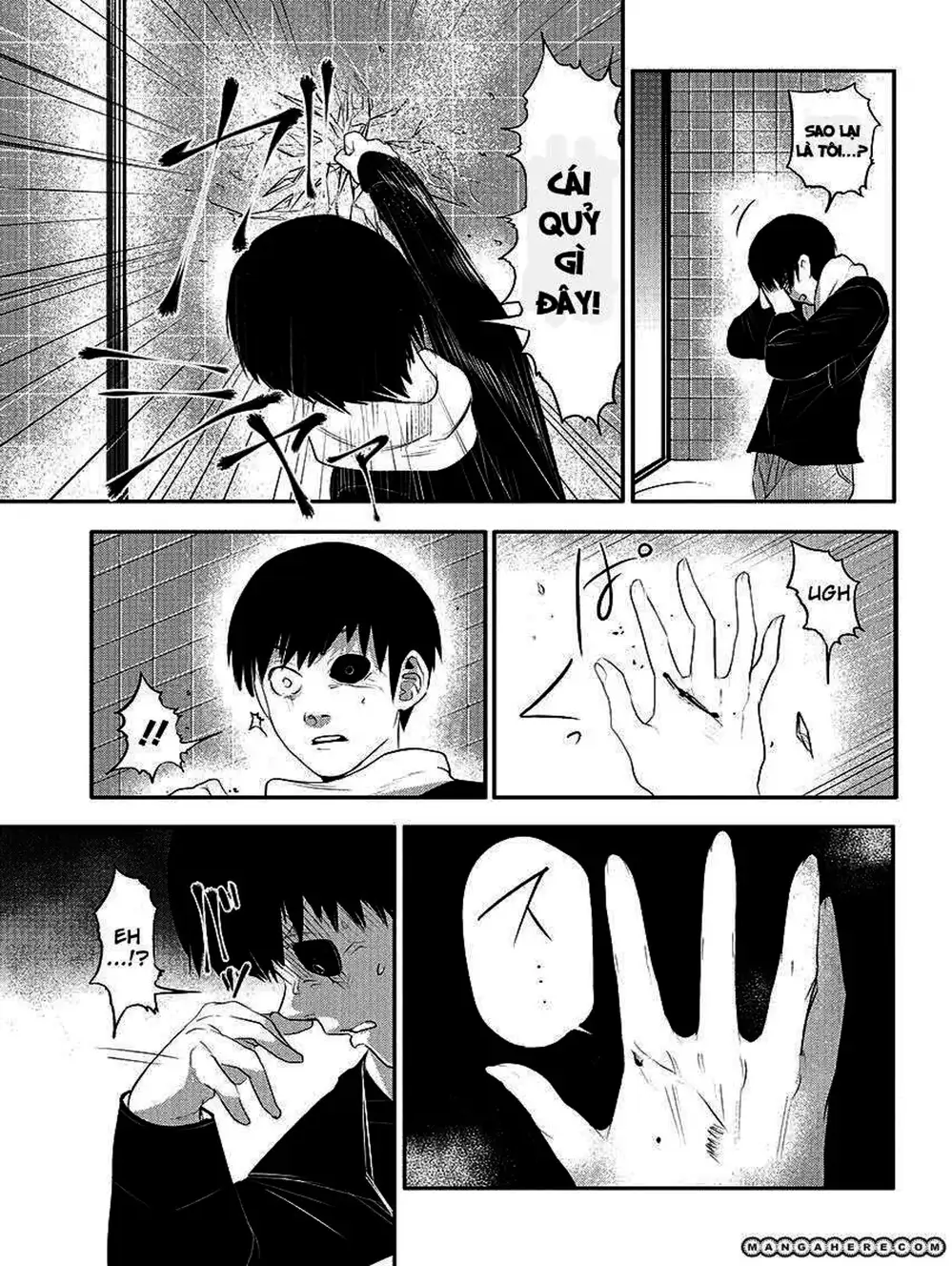 Truyện Tranh Ngạ Quỷ Tokyo - Tokyo Ghoul trang 2