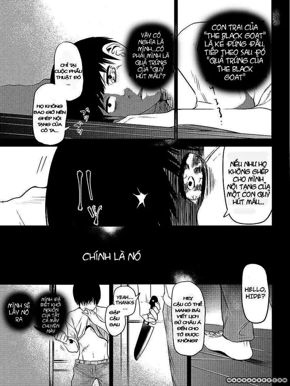 Truyện Tranh Ngạ Quỷ Tokyo - Tokyo Ghoul trang 2