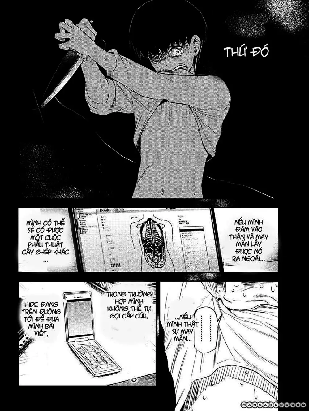 Truyện Tranh Ngạ Quỷ Tokyo - Tokyo Ghoul trang 2